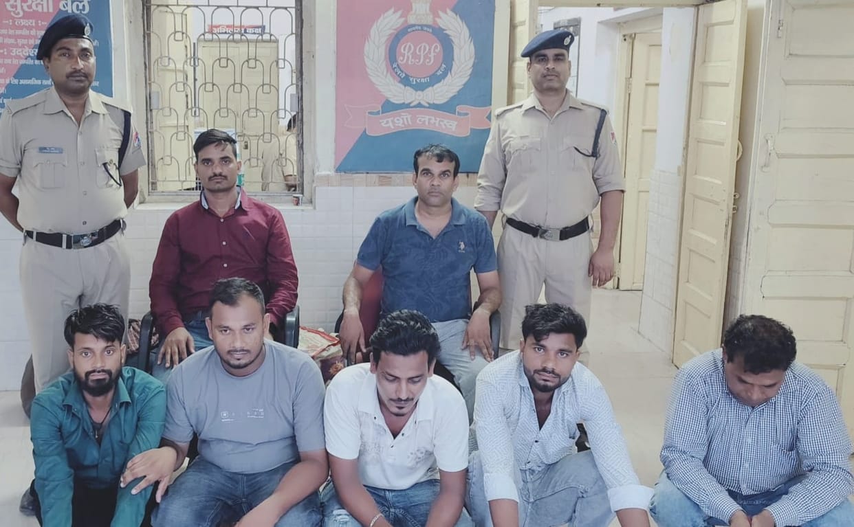 Five passengers caught traveling on fake e-tickets on LTT Express.