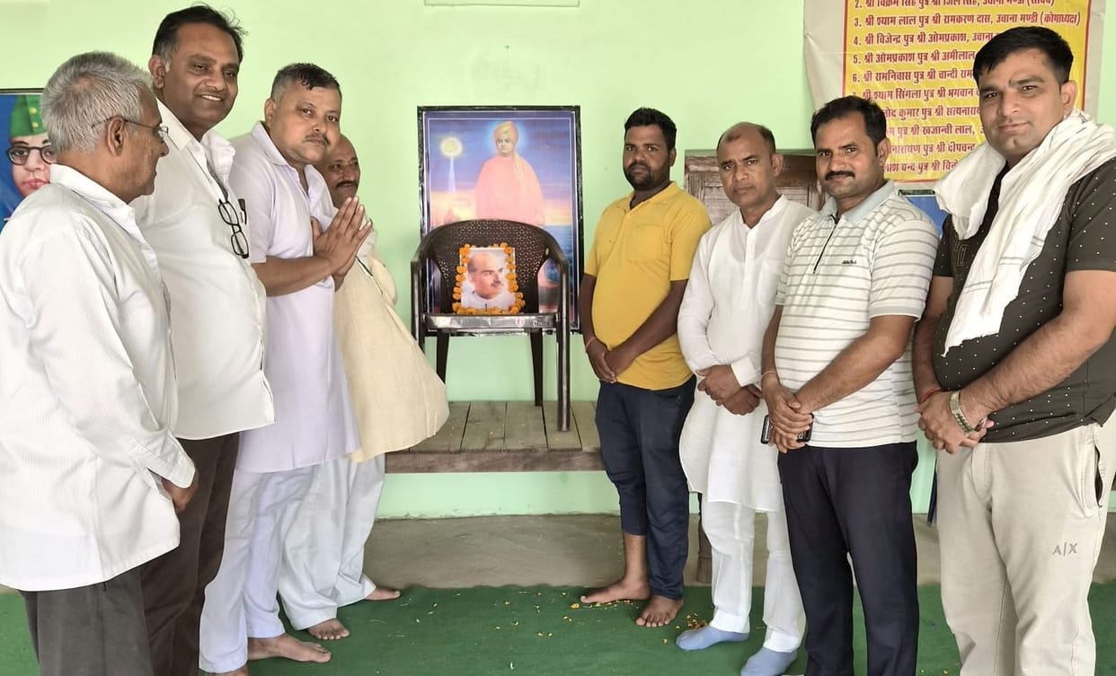 Dr. Shyama Prasad Mukherjee's martyrdom day celebrated
