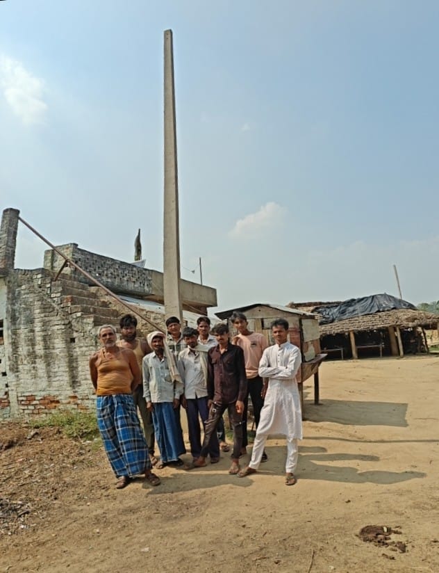 Even 77 years after independence, electricity has not reached Gadakhaukha