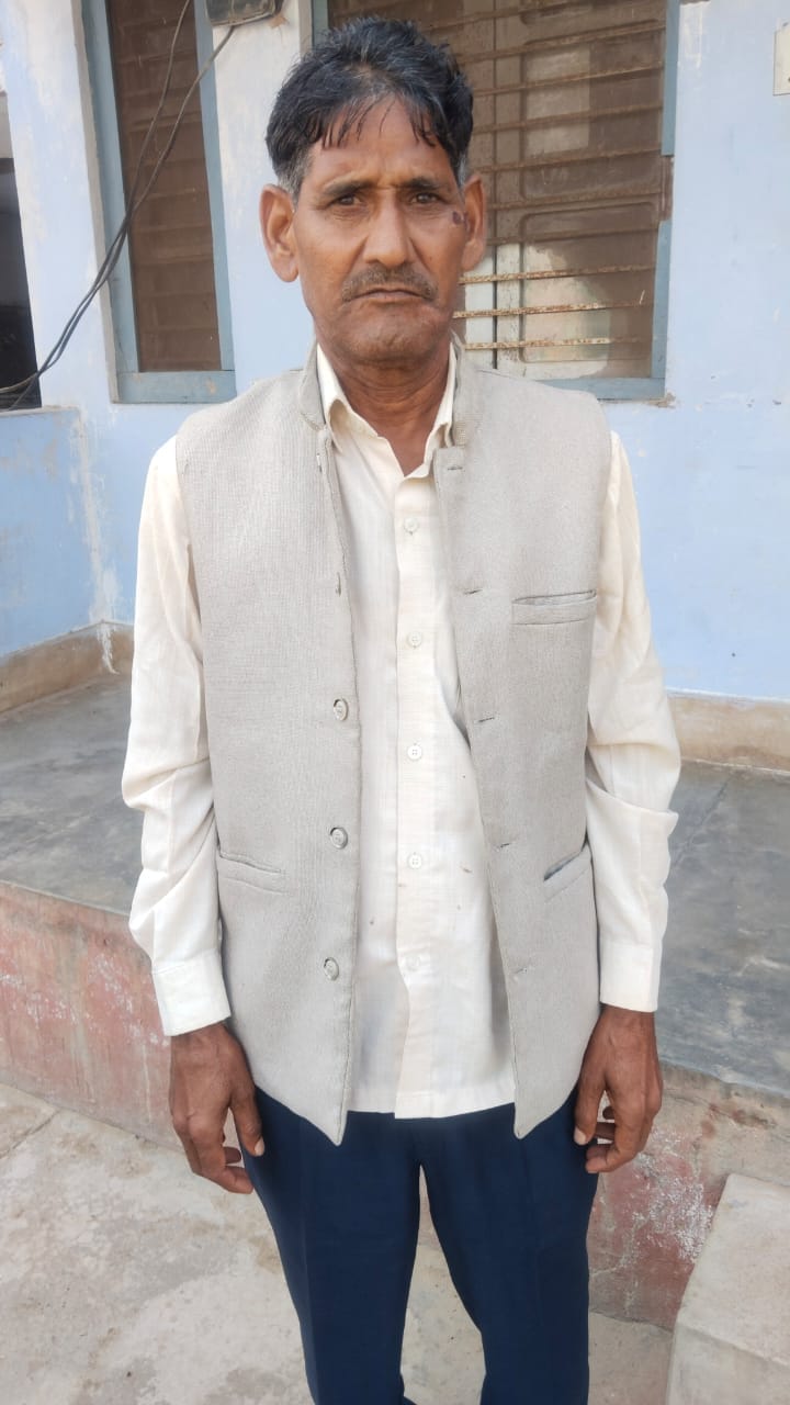 An elderly man from Etawah died after being run over by the Vande Bharat Express.