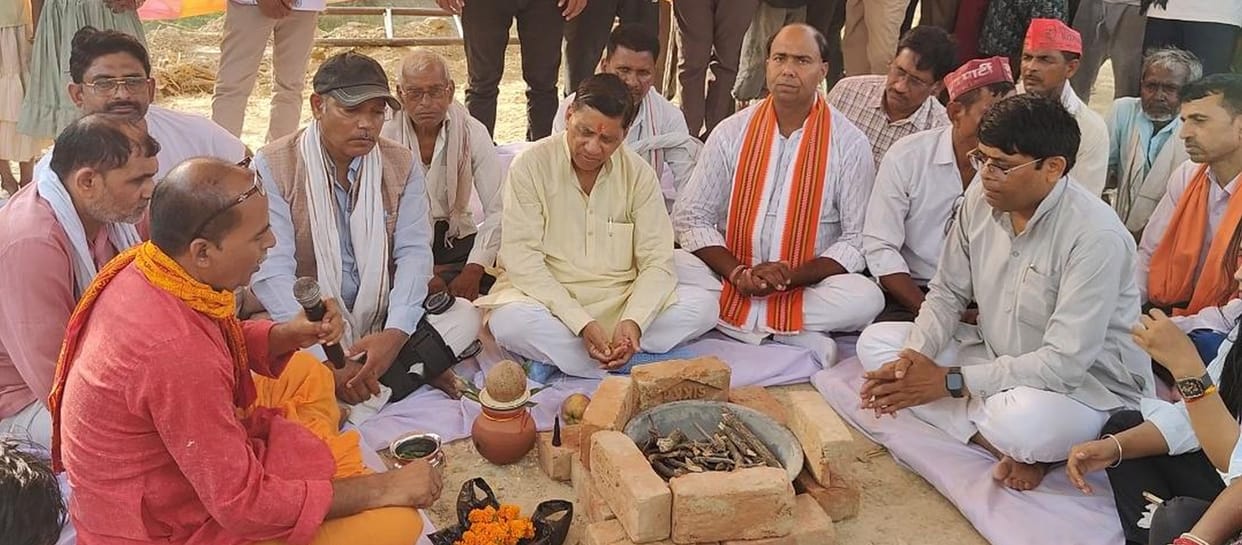 A 151-meter-long bridge will be constructed from Kripalpur to Bhairampur at a cost of 27.30 crore.
