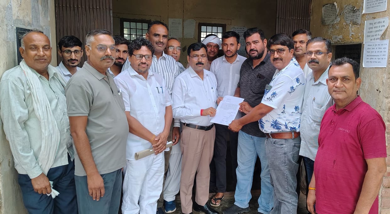 Demand to open a CSD canteen in Satnali