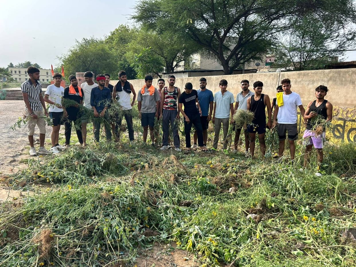 Lack of basic amenities at the sports ground; players facing difficulties.