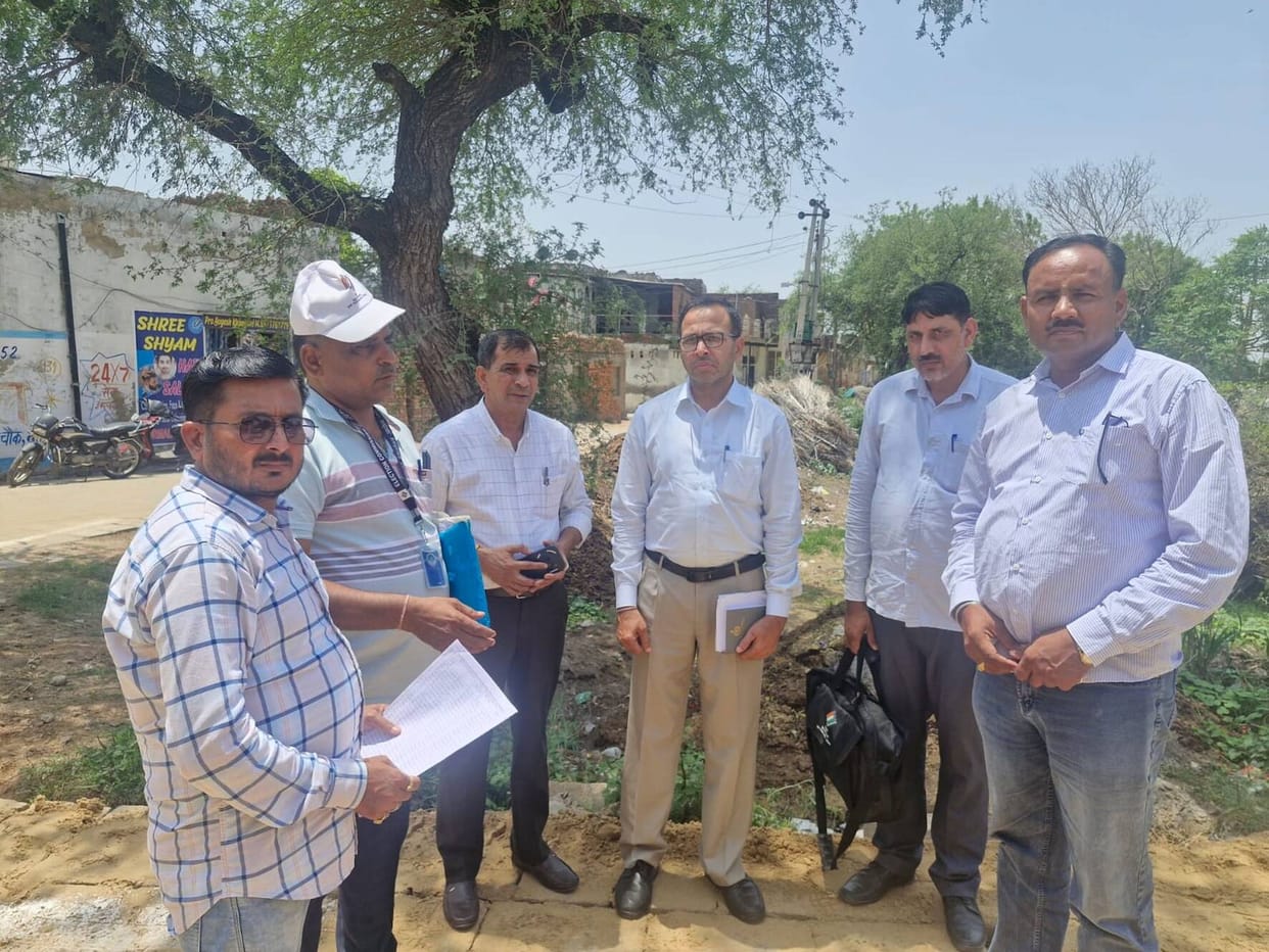 Sir... the path for the BLO became easier with the cooperation of the Sarpanch and Panchs.