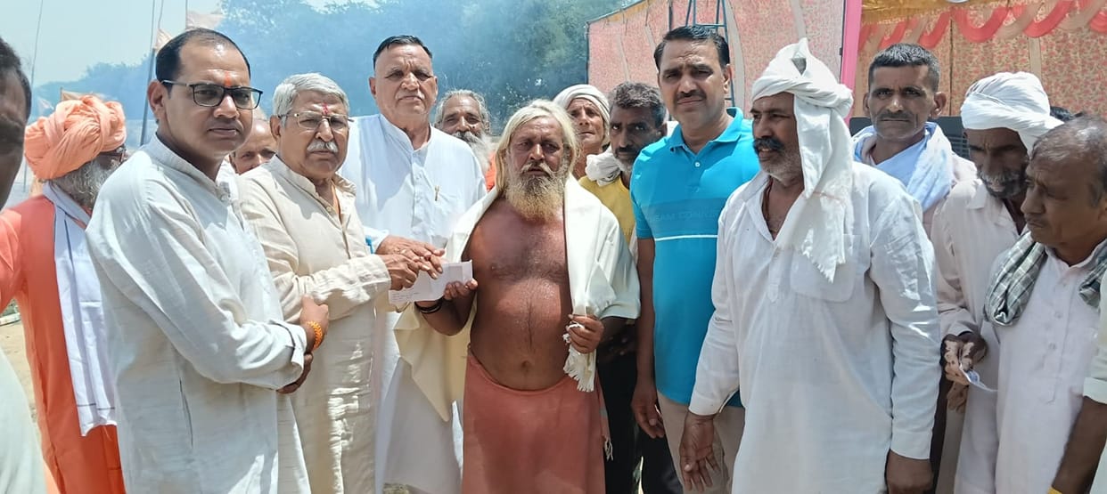 41-day '84 Dhuni' penance concludes in Dhanaunda.