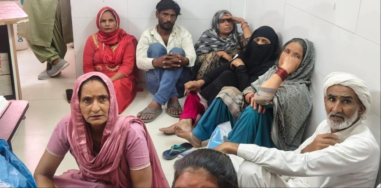 Unavailability of doctors is increasing the suffering of the sick.