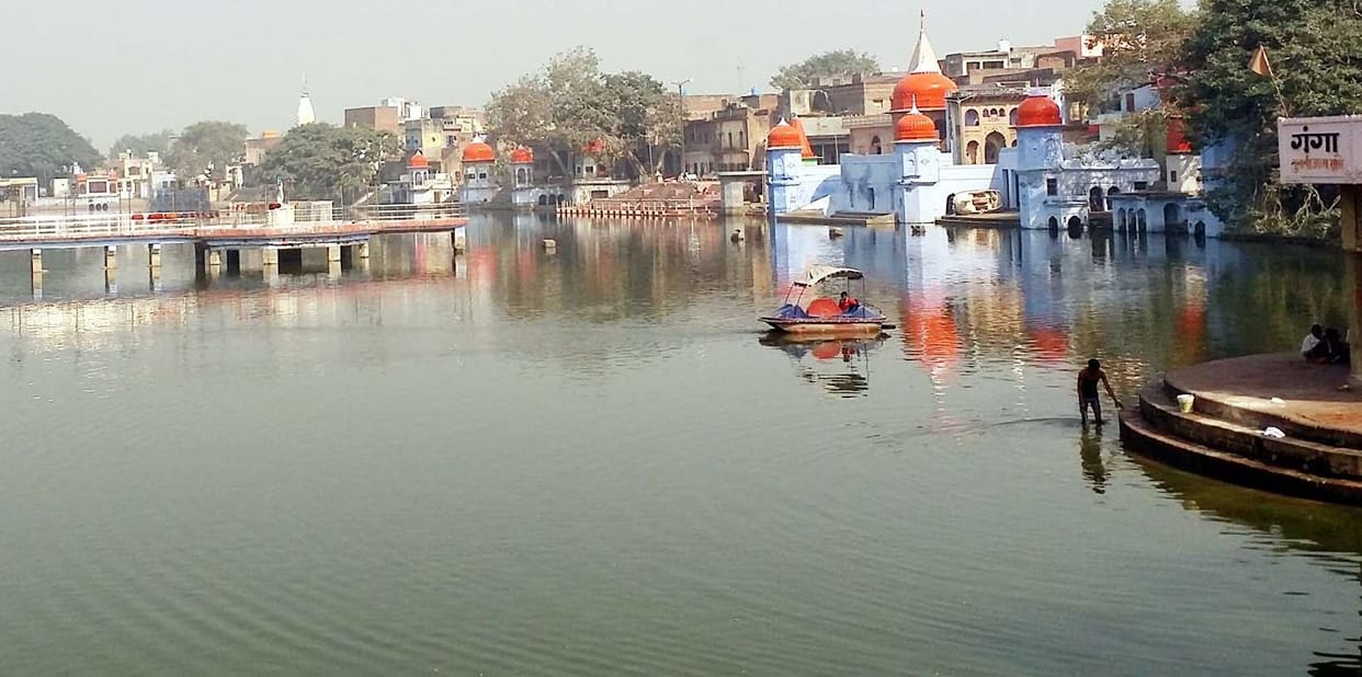 Ganga DussehraCrowds of devotees to throng for the holy dip in the Ganges today.