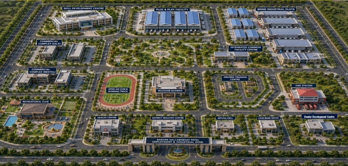 A special industrial zone will be set up in Gonda