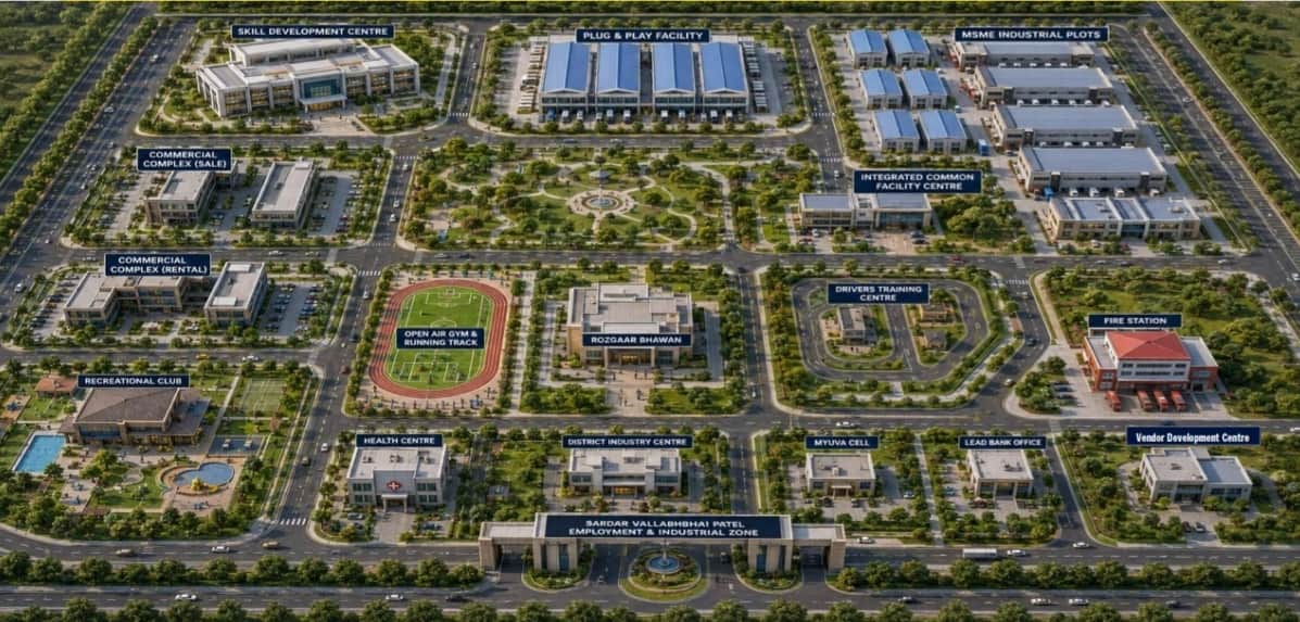 A special industrial zone will be set up in Gonda
