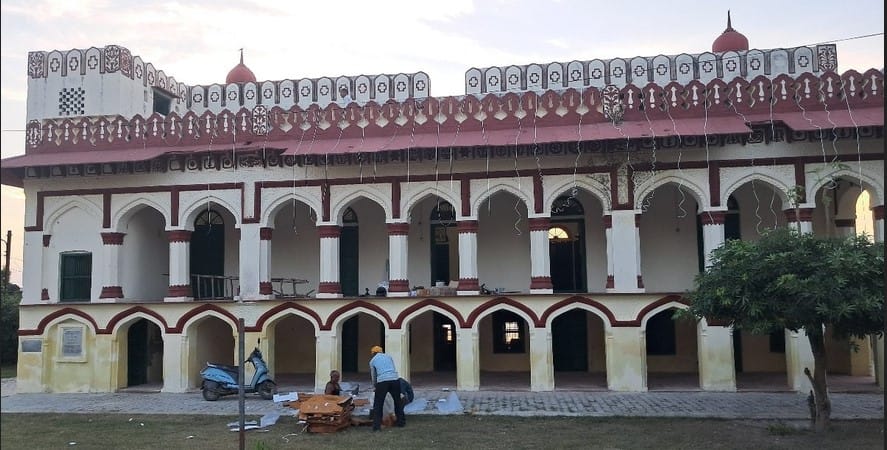 Gandhi Memorial preserved; councilor accused of encroachment.