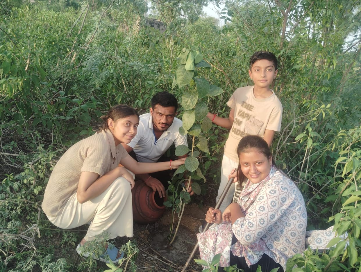 Tree plantation is the need of the hour: Mukesh