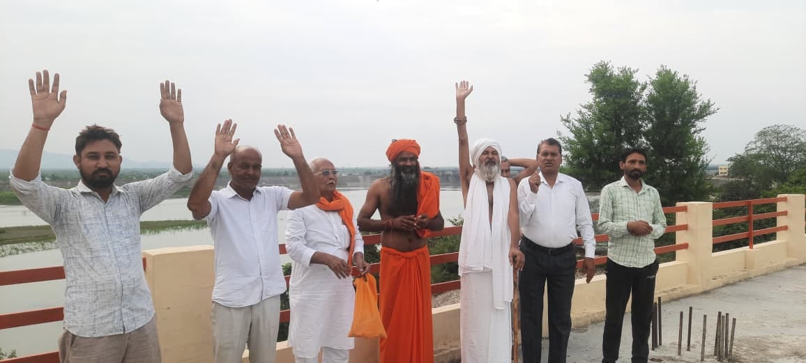 Deliberated on the conservation and flow of the Yamuna