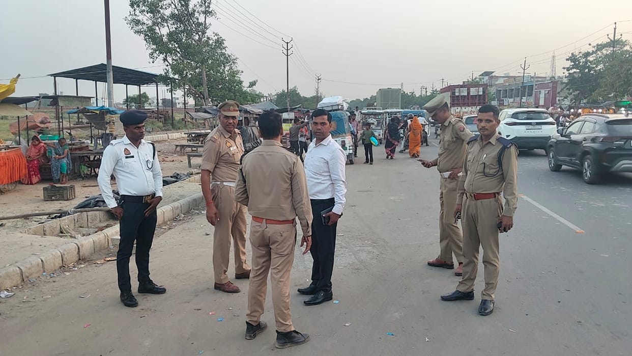 Special drive against illegal parking: 78 vehicles fined.