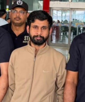 Man arrested for arranging a fake passport for Venkat Garg, a rogue deported from Georgia.