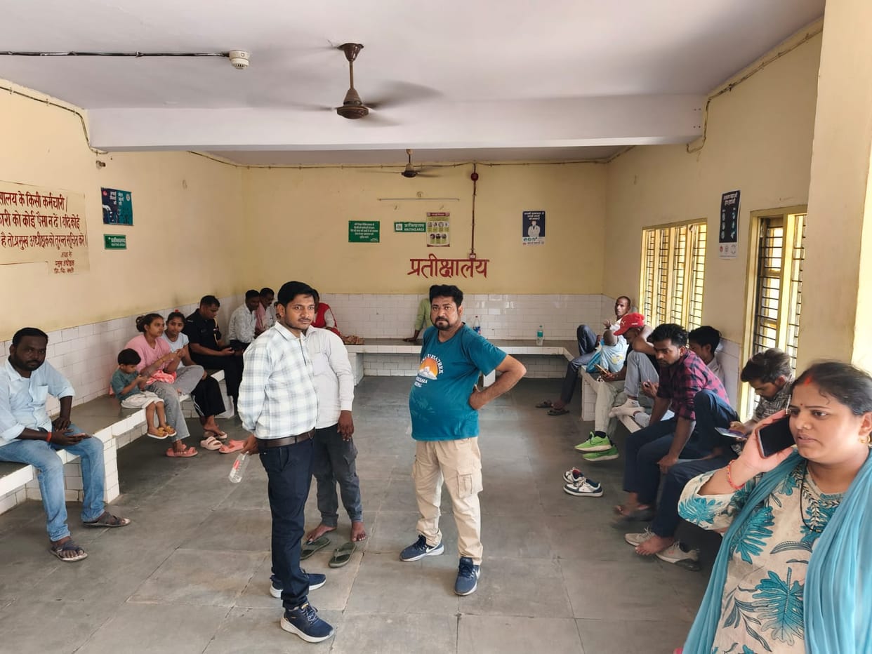 C-arm machine out of order; surgeries for over a hundred patients postponed in a fortnight.
