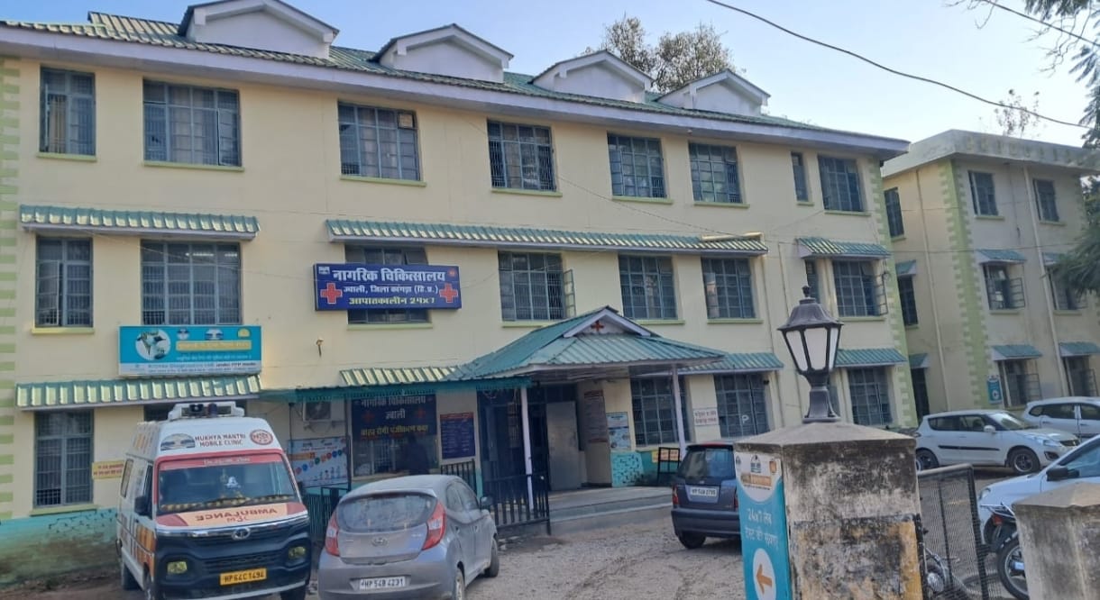No ENT or Eye Specialist at Jawali Hospital for 6 Months