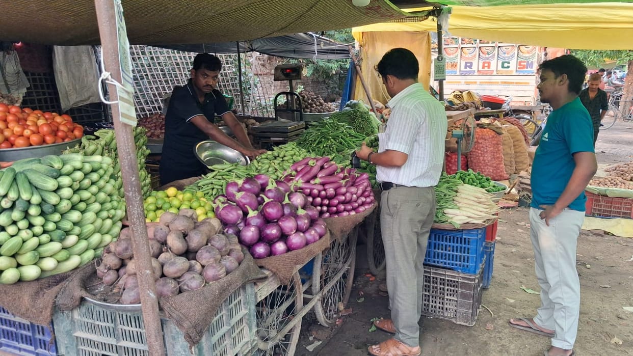 Vegetables have become costlier during the wedding season, and fruit prices are also skyrocketing.