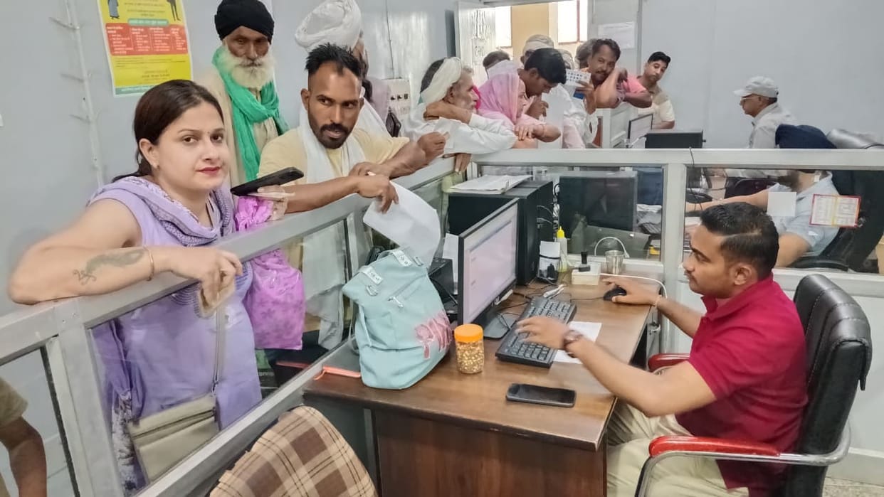 Out of 4,980 citizens, only 70 were found eligible during physical verification