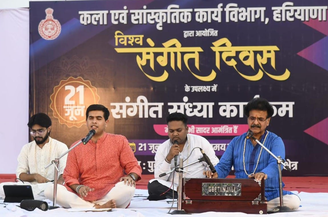 Music is the foundation of connecting hearts and a stress-free life: Uma