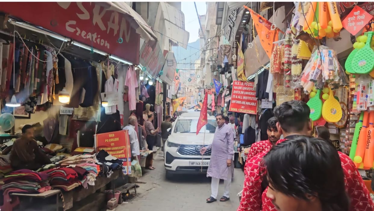 A team has set out for Jwalamukhi to bring the sacred flame for the *Jagran* of Goddess Shulini.
