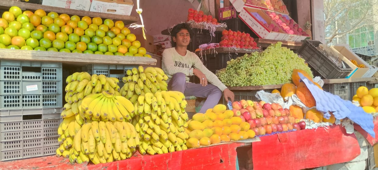 Fruit prices have risen by 20 percent in two weeks.