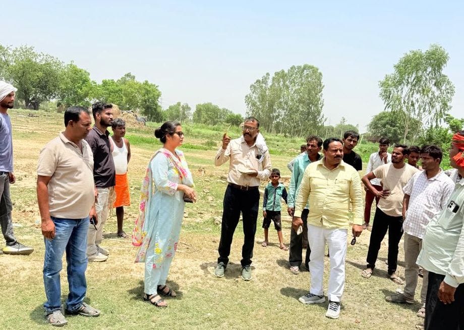 A wedding hall and Ambedkar Park will be built in Kant at a cost of 2 crore.
