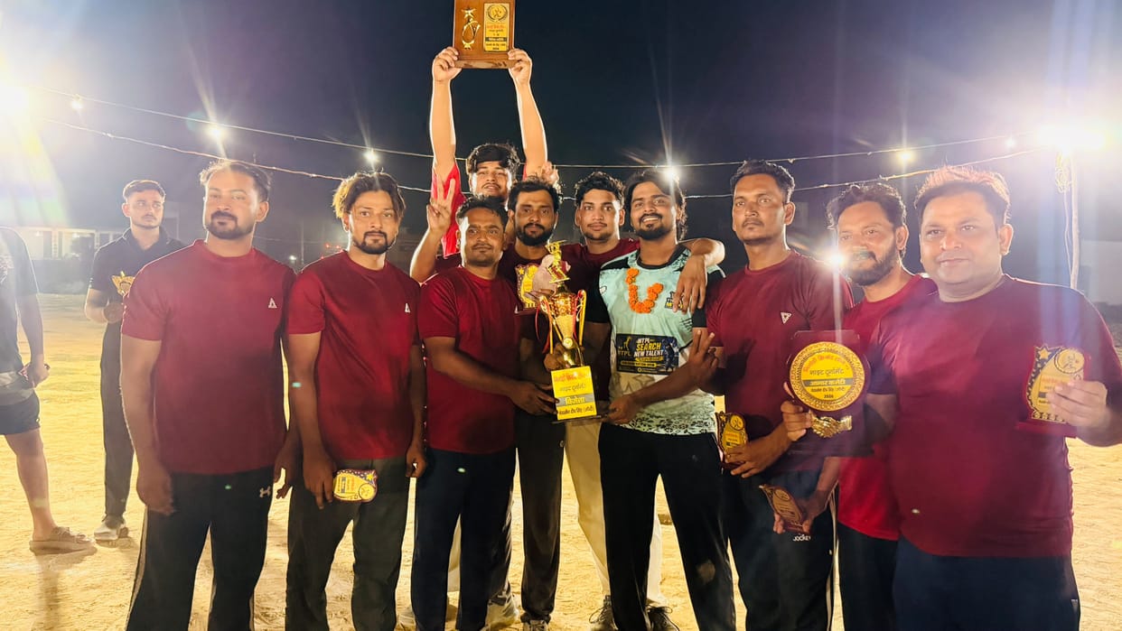 The Capitals defeated the Knight Riders in the final.
