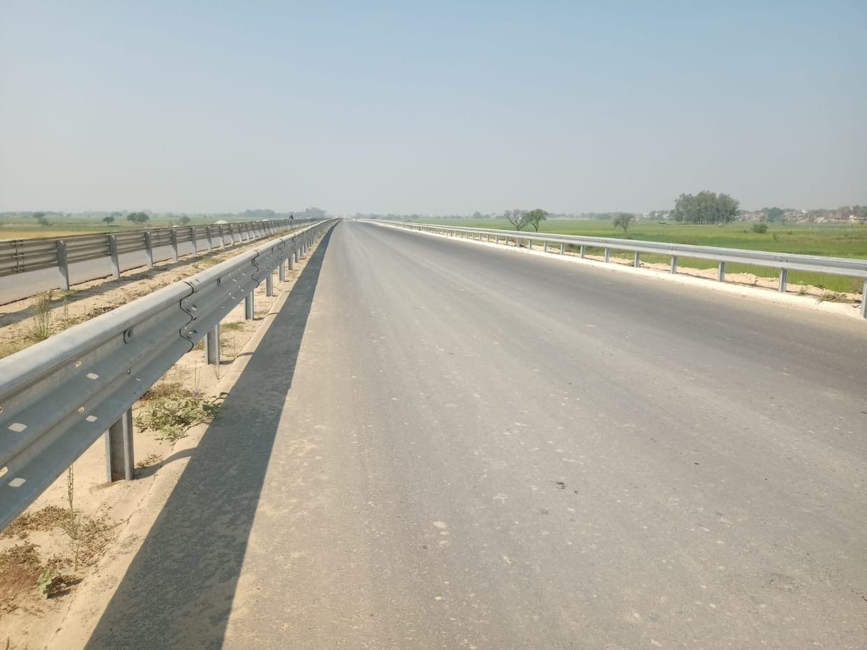 There will be a direct connection from the district headquarters to the greenfield expressway.
