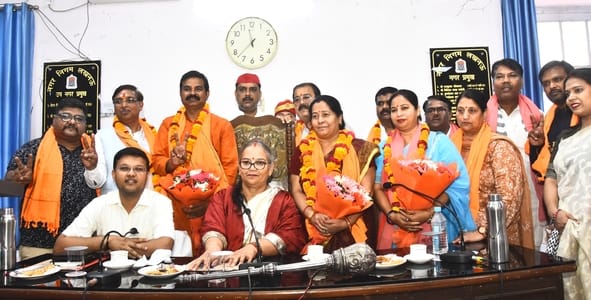 Members Of The Municipal Corporation Executive Committee Elected ...