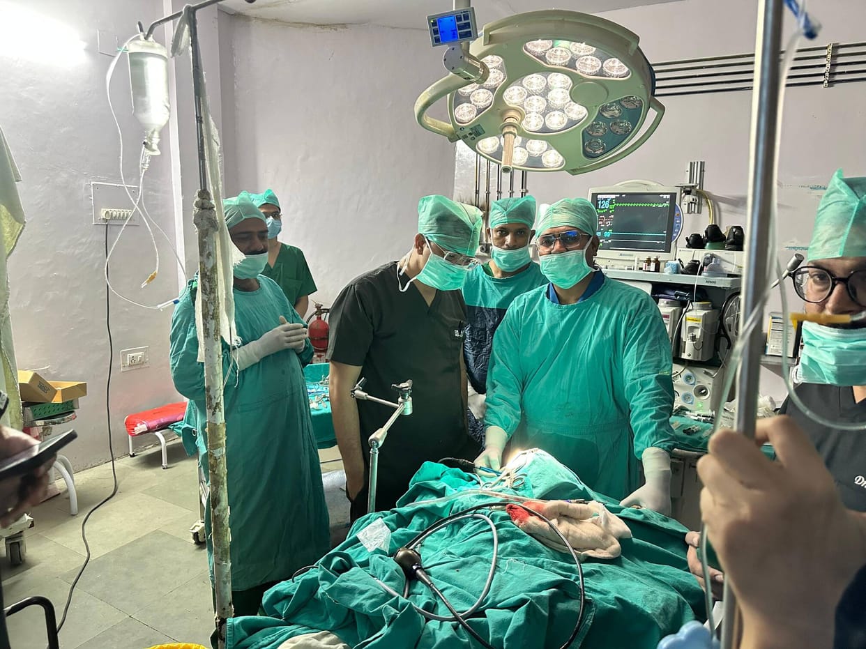 Jhalawar News: New Lease of Life for Infant Battling Serious Illness, Complex Surgery Leads to Full Recovery