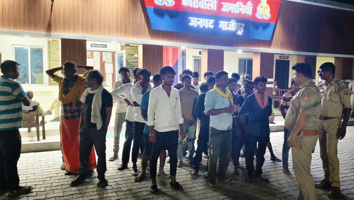 2,130 people caught drinking in public in 3 days.