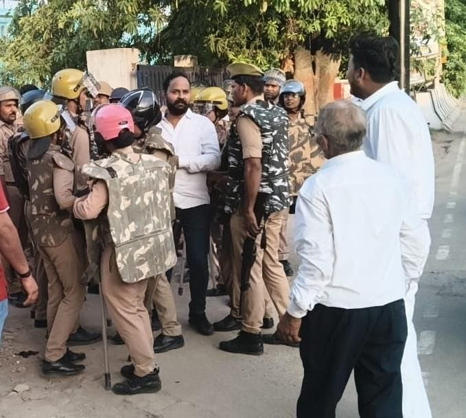 Court held at Police Lines; four accused in the attack on an advocate sent to jail