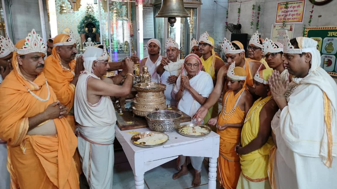 The Shantinath Vidhan prays for world peace