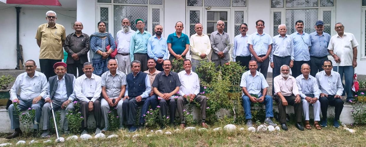 Pensioners aged over 75 to be felicitated on the 29th.