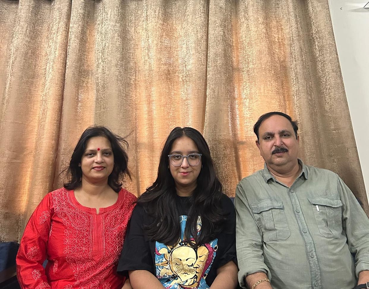 Marks increased by 16 after re-evaluation; Shreya becomes Class 12 district topper.