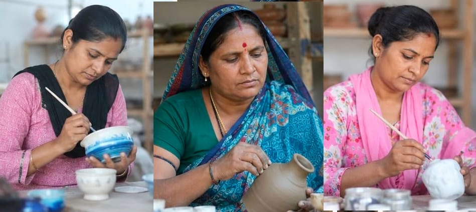 Women are carving a distinct identity through their skills.