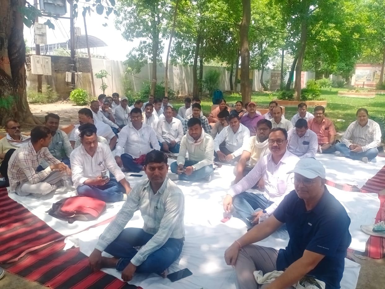 Allegation of misconduct; demand for action against Sikhar BDO.