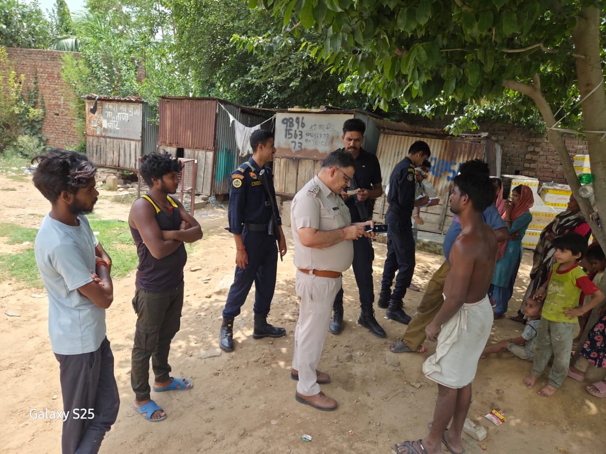 Search operation conducted for Rohingya and Bangladeshi nationals.