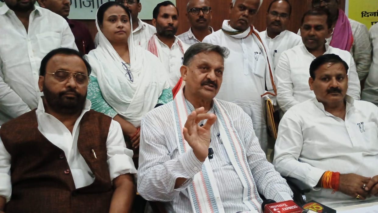 MP Afzal Ansari alleges theft of Ram Mandir donations; compares the act to Mahmud of Ghazni.