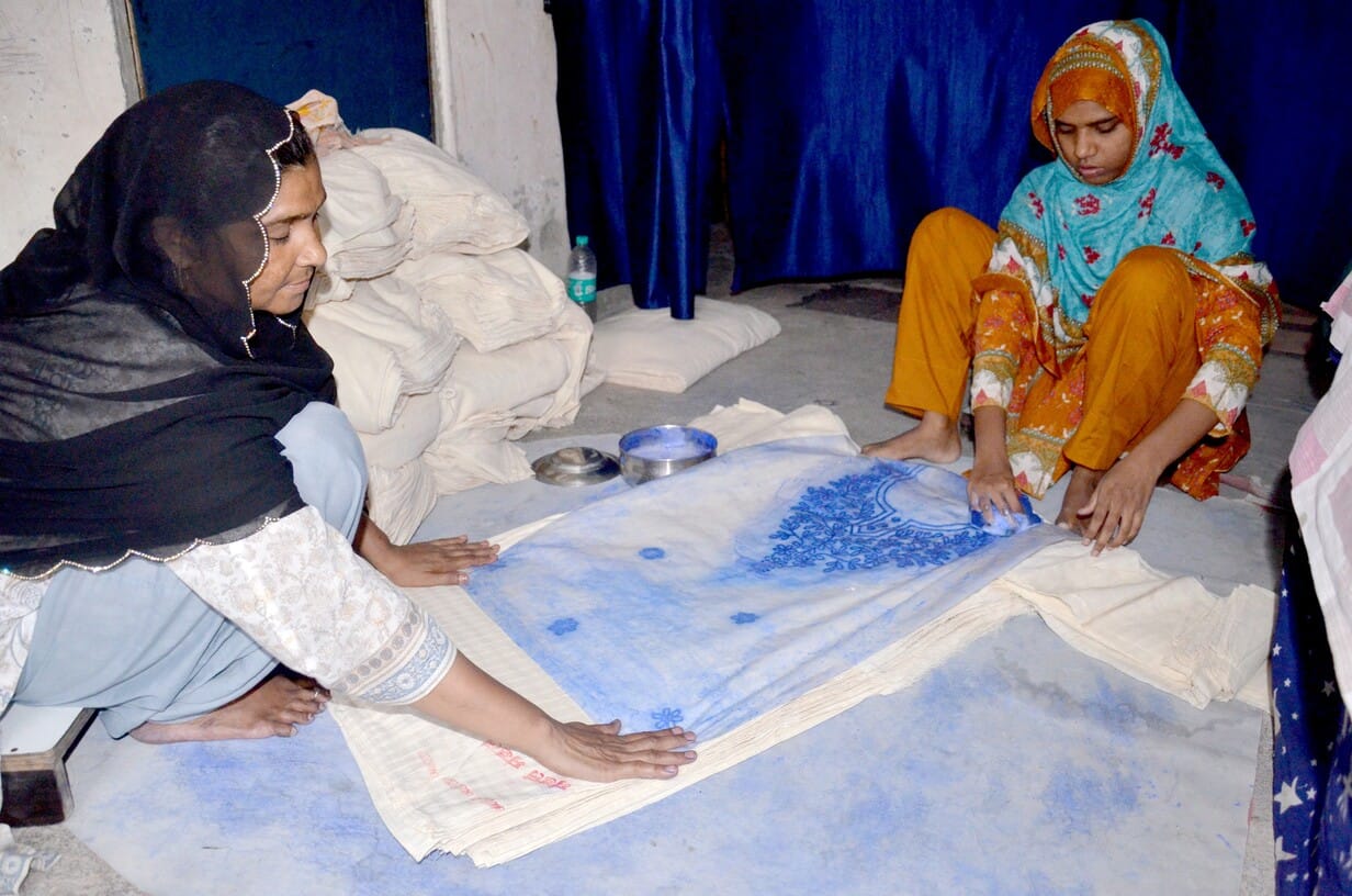 Started work out of necessity; now providing employment to women.
