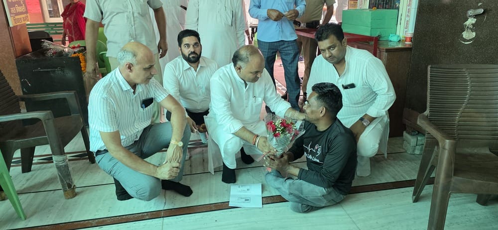 43 handicapped people selected in the testing camp