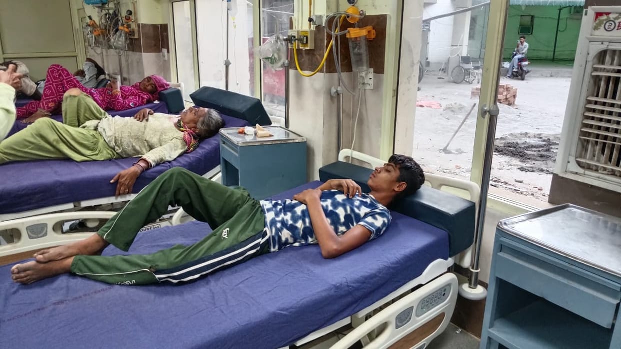 Girl riding e-rickshaw dies in collision with pickup truck