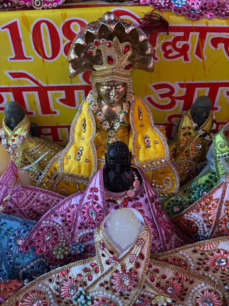 After the Panchkalyanak Mahotsav in Delhi, Lord Parshvanath will be enshrined in Panipat.