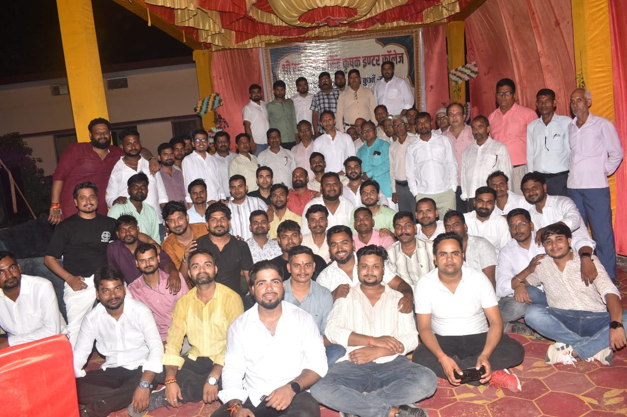 Old memories revived at the alumni meet.