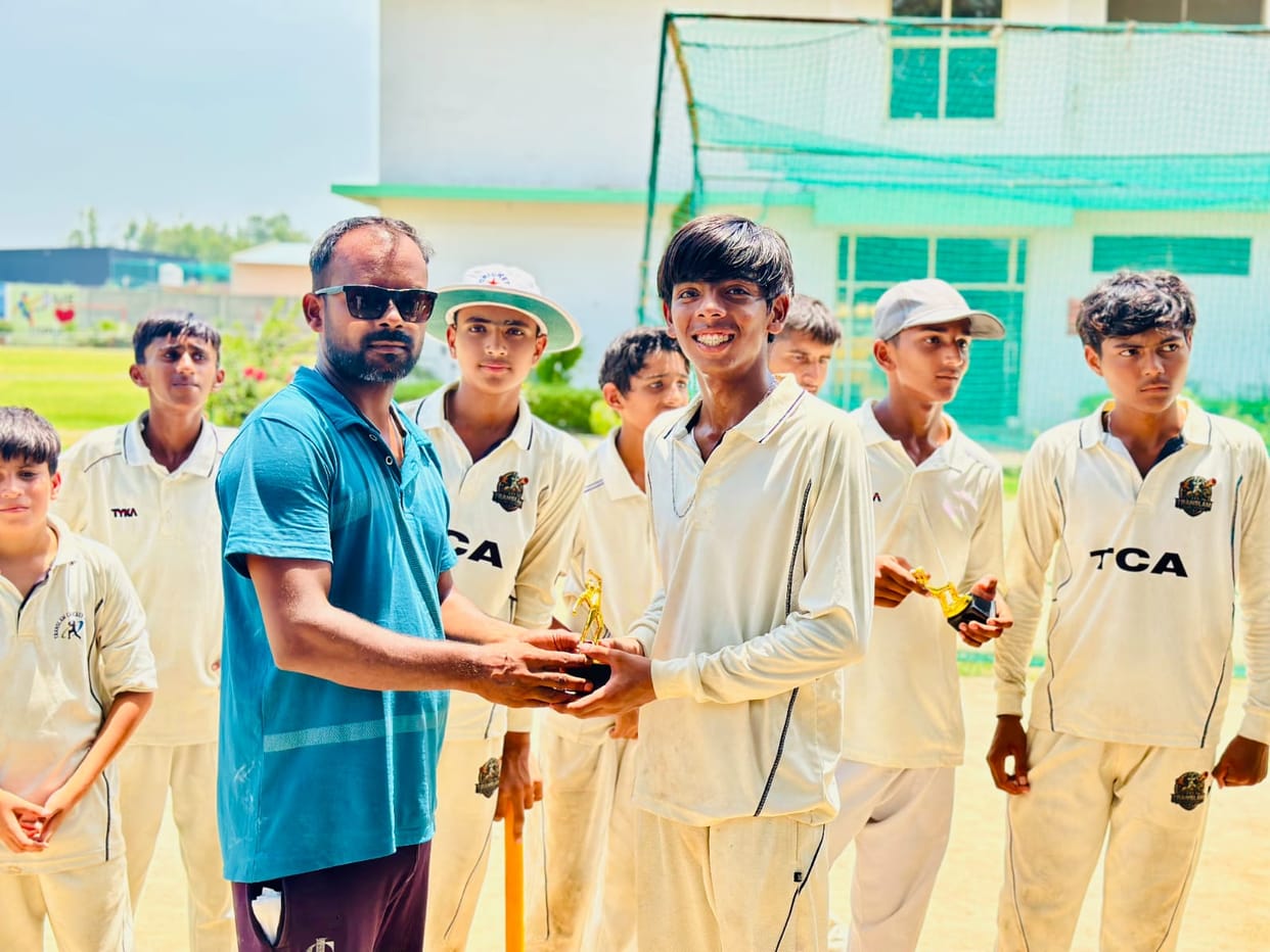 Translam Cricket Academy won the match.