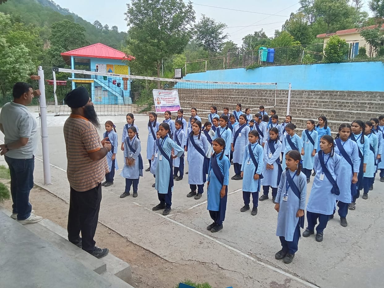 Health Awareness Program in Barotiwala Schools