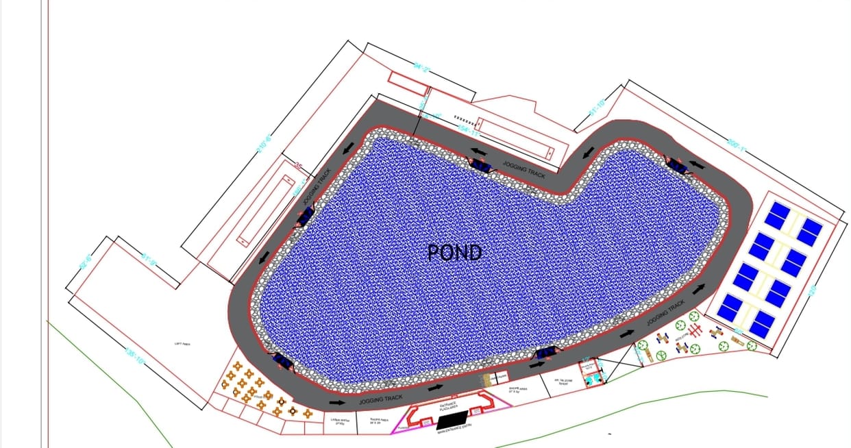 Purvanchal's first sports city center to be built near Nadesar Pond.