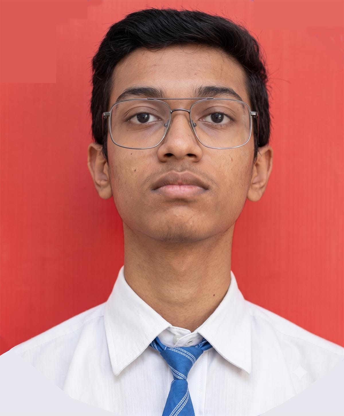After re-evaluation, Ankur became the district topper of CBSE 12th