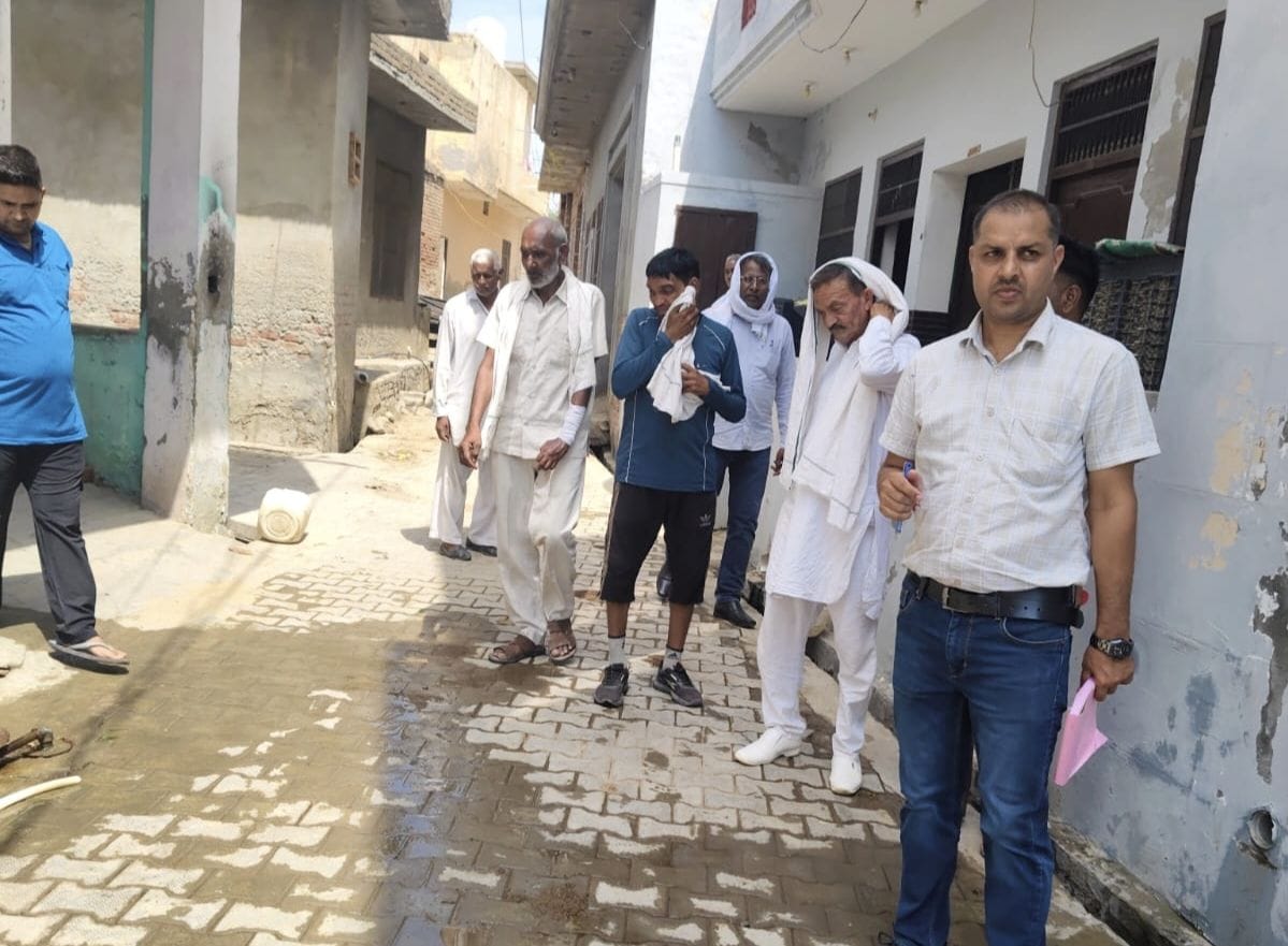 Strict action against illegal drinking water connections in Bhana Brahman; if improvements are not made within seven days, the connections will be cut.