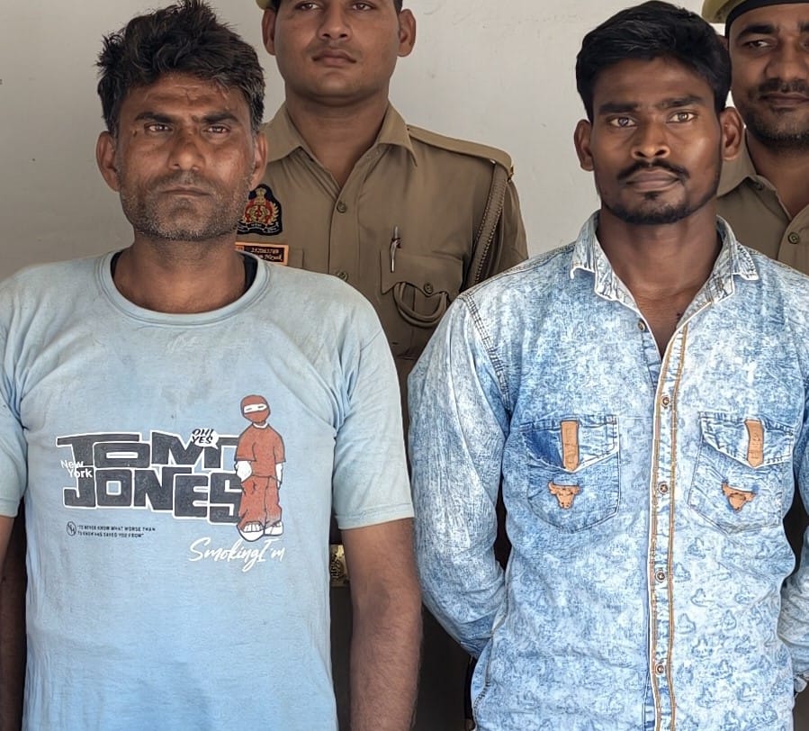 Interstate thief gang busted, two arrested